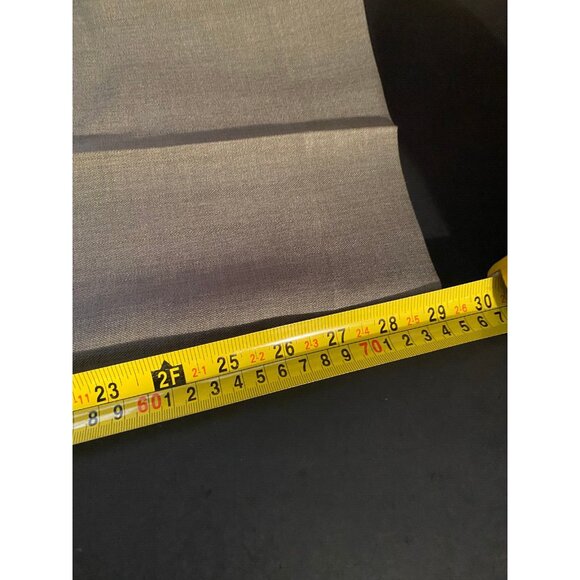 Bonelli Mens Suit 40R Polyester Blazer + Pants Formal Professional - Picture 14 of 15